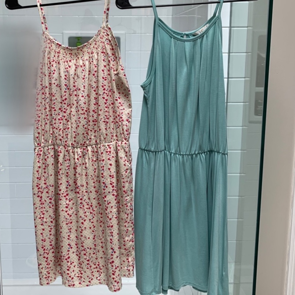 Lot of 2 cute summer dresses